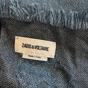 Zadig&Volatire scull scarf